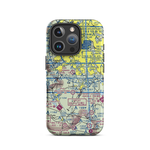 Mc Lendon Airport (GA94) VFR Sectional  Tough iPhone Case