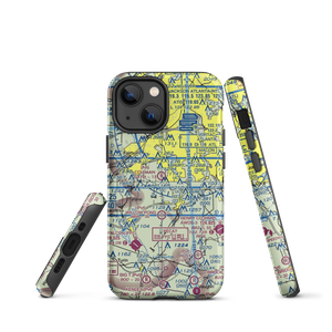 Mc Lendon Airport (GA94) VFR Sectional  Tough iPhone Case