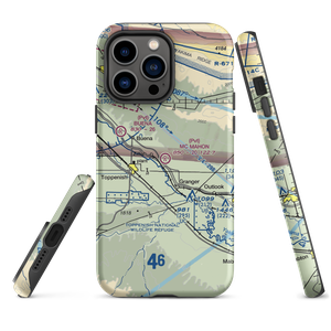 Mc Mahon Field (68WA) VFR Sectional  Tough iPhone Case