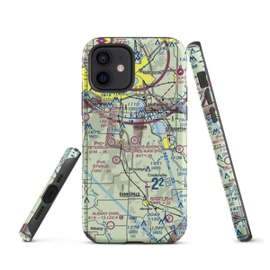 Mc Manus Hoonch-Na-Shee-Kaw Airport (0WI9) VFR Sectional  Tough iPhone Case