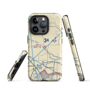 Mc Millan Ranch Airport (4NE1) VFR Sectional  Tough iPhone Case