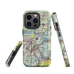 Mc Minnville Municipal Airport (MMV) VFR Sectional  Tough iPhone Case