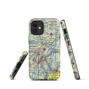 Mc Minnville Municipal Airport (MMV) VFR Sectional  Tough iPhone Case