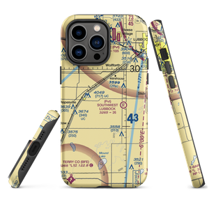 Mc Nabb Farm Airport (58TE) VFR Sectional  Tough iPhone Case