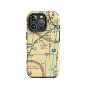 Mc Nabb Farm Airport (58TE) VFR Sectional  Tough iPhone Case