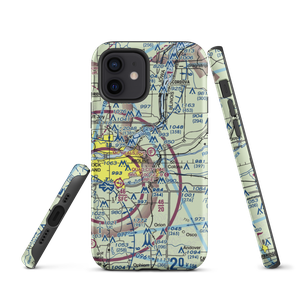 Mc Neal's Field (2IL3) VFR Sectional  Tough iPhone Case