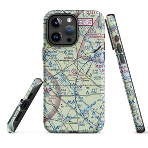 Mc Neil Airport (SC03) VFR Sectional  Tough iPhone Case