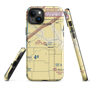 Mc Neill Ranch Airport (6TE7) VFR Sectional  Tough iPhone Case