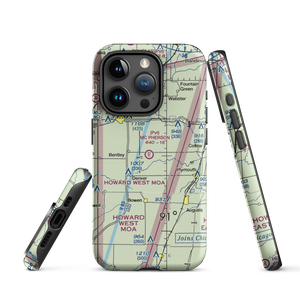 Mc Pherson Airport (5IS9) VFR Sectional  Tough iPhone Case