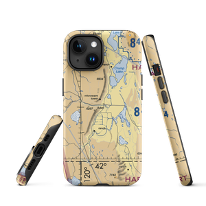 Mc Ranch Airport (47OR) VFR Sectional  Tough iPhone Case