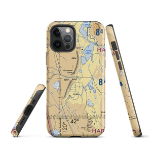 Mc Ranch Airport (47OR) VFR Sectional  Tough iPhone Case