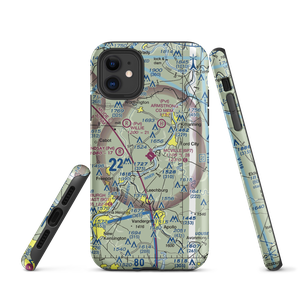 Mc Ville Airport (P37) VFR Sectional  Tough iPhone Case