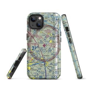 Mc Ville Airport (P37) VFR Sectional  Tough iPhone Case