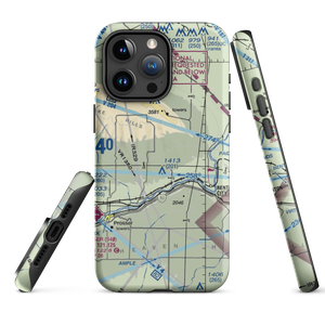Mc Whorter Ranch Airport (7WA7) VFR Sectional  Tough iPhone Case