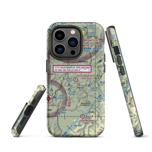 McAlister Airpark (1AR4) VFR Sectional  Tough iPhone Case