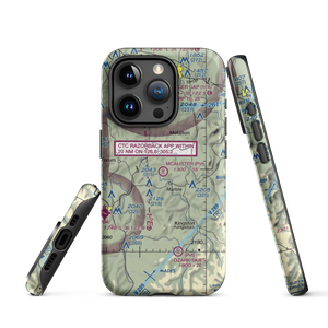 McAlister Airpark (1AR4) VFR Sectional  Tough iPhone Case