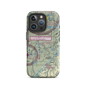 McAlister Airpark (1AR4) VFR Sectional  Tough iPhone Case