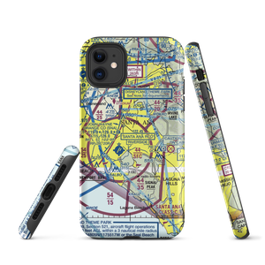 MCAS Tustin (NTK) VFR Sectional  Tough iPhone Case