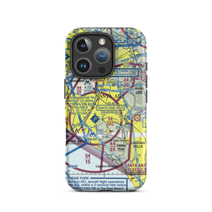 MCAS Tustin (NTK) VFR Sectional  Tough iPhone Case