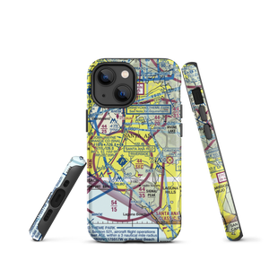 MCAS Tustin (NTK) VFR Sectional  Tough iPhone Case