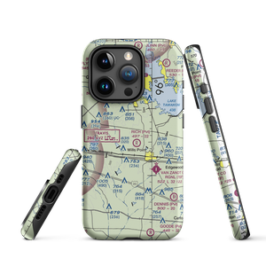 McBee Field (2TS9) VFR Sectional  Tough iPhone Case