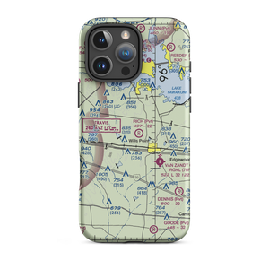 McBee Field (2TS9) VFR Sectional  Tough iPhone Case