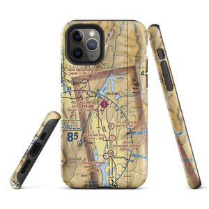 McCall Municipal Airport (MYL) VFR Sectional  Tough iPhone Case