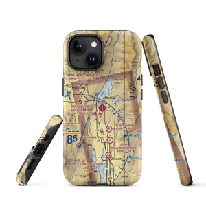 McCall Municipal Airport (MYL) VFR Sectional  Tough iPhone Case