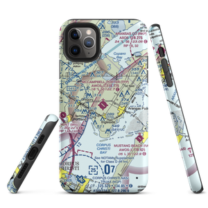 McCampbell-Porter Airport (TFP) VFR Sectional  Tough iPhone Case
