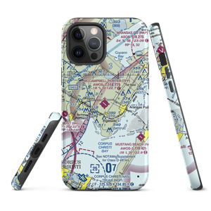 McCampbell-Porter Airport (TFP) VFR Sectional  Tough iPhone Case