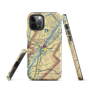 Mccarley Field (U02) VFR Sectional  Tough iPhone Case