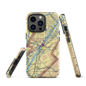 Mccarley Field (U02) VFR Sectional  Tough iPhone Case