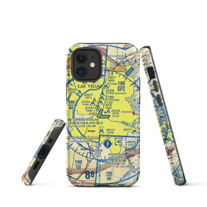 McCarran International Airport (LAS) VFR Sectional  Tough iPhone Case