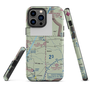 McCasland Ranch Airport (49XS) VFR Sectional  Tough iPhone Case