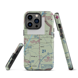 McCasland Ranch Airport (49XS) VFR Sectional  Tough iPhone Case