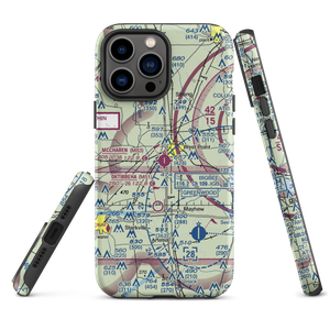 Mccharen Field (M83) VFR Sectional  Tough iPhone Case