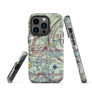 Mccharen Field (M83) VFR Sectional  Tough iPhone Case