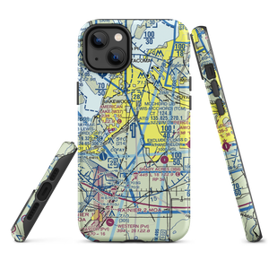 McChord Air Force Base (TCM) VFR Sectional  Tough iPhone Case