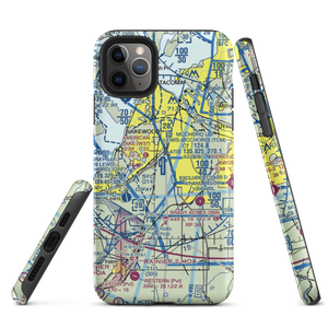 McChord Air Force Base (TCM) VFR Sectional  Tough iPhone Case