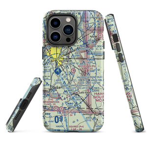 Mcclellan Airport (7GA2) VFR Sectional  Tough iPhone Case