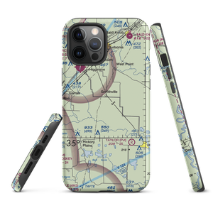 McConnaughhay's Field (KENS) VFR Sectional  Tough iPhone Case