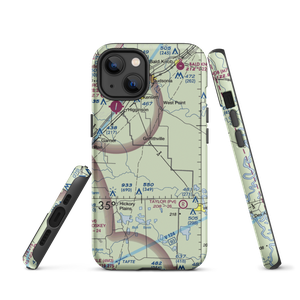 McConnaughhay's Field (KENS) VFR Sectional  Tough iPhone Case