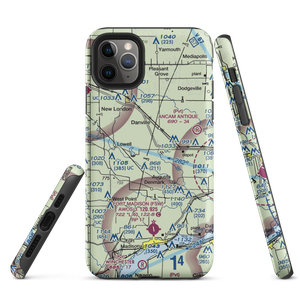 Mccoy Airport (4IA4) VFR Sectional  Tough iPhone Case