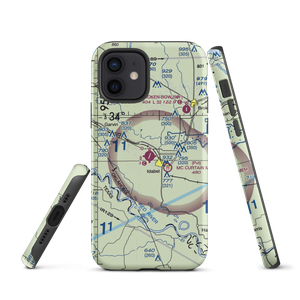 McCurtain County Regional Airport (4O4) VFR Sectional  Tough iPhone Case