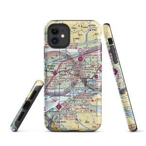 Mcdonald Ridge Airport (65AK) VFR Sectional  Tough iPhone Case