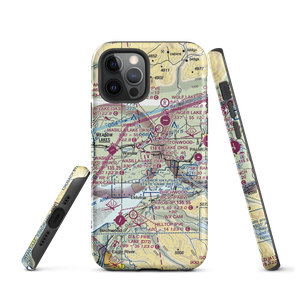 Mcdonald Ridge Airport (65AK) VFR Sectional  Tough iPhone Case