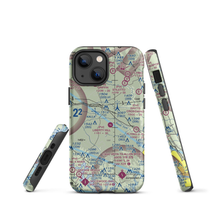 Mcfarlin Ranch Airport (XA12) VFR Sectional  Tough iPhone Case