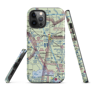 Mcfaul Airport (2WN4) VFR Sectional  Tough iPhone Case
