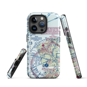 McGahan Industrial Airpark (AK73) VFR Sectional  Tough iPhone Case