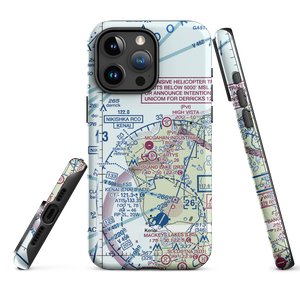 McGahan Industrial Airpark (AK73) VFR Sectional  Tough iPhone Case